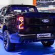 Bangkok 2025: Ford Ranger MS-RT is a super cool truck – race-style, 40mm lower, widebody, 3.0L V6