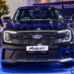 Bangkok 2025: Ford Ranger MS-RT is a super cool truck – race-style, 40mm lower, widebody, 3.0L V6