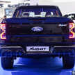 Bangkok 2025: Ford Ranger MS-RT is a super cool truck – race-style, 40mm lower, widebody, 3.0L V6