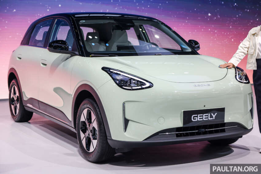 Bangkok 2025: Geely Star Wish a.k.a. Xingyuan on display, small EV previews upcoming Proton eMas 5? 1893860