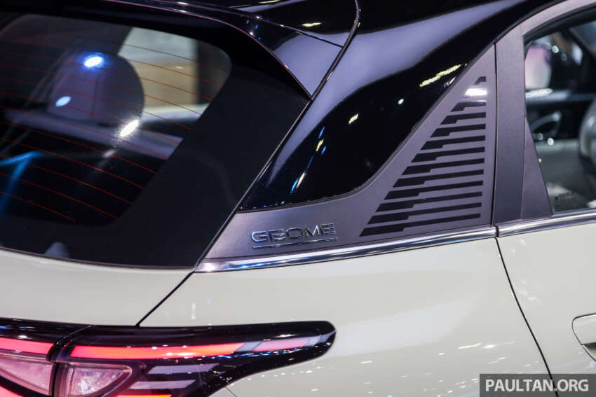 Bangkok 2025: Geely Star Wish a.k.a. Xingyuan on display, small EV previews upcoming Proton eMas 5? 1893869