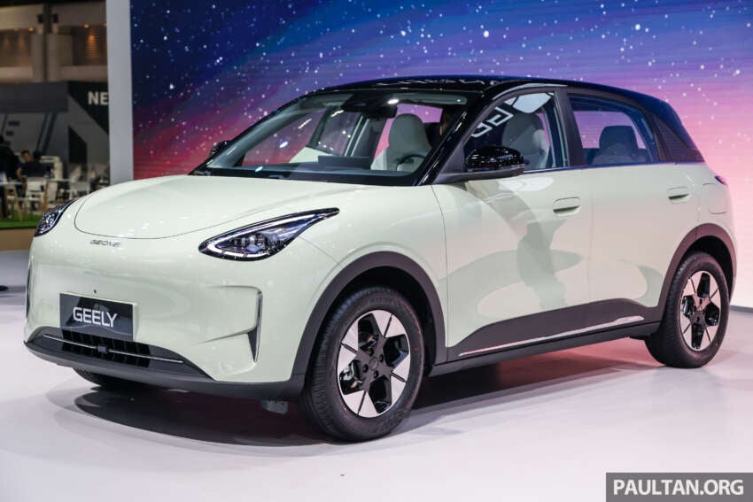 Bangkok 2025: Geely Star Wish a.k.a. Xingyuan on display, small EV previews upcoming Proton eMas 5? 1893861