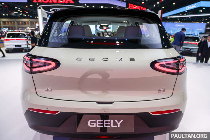 Bangkok 2025: Geely Star Wish a.k.a. Xingyuan on display, small EV previews upcoming Proton eMas 5? 1893865