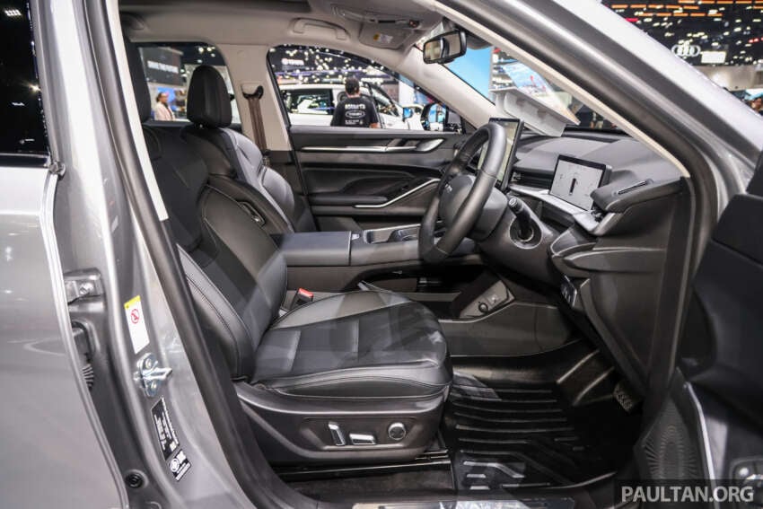 Bangkok 2025: GWM Haval H6 facelift debuts – new face, revised interior, PHEV gets new LFP battery 1894452