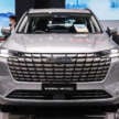 Bangkok 2025: GWM Haval H6 facelift debuts – new face, revised interior, PHEV gets new LFP battery