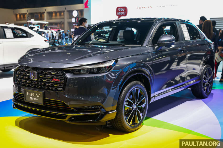 Bangkok 2025: Honda HR-V facelift coming to Malaysia this year; Mugen and Modulo bodykits also on display 1893773