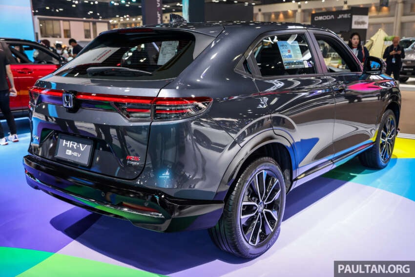 Bangkok 2025: Honda HR-V facelift coming to Malaysia this year; Mugen and Modulo bodykits also on display 1893774