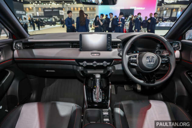 Bangkok 2025: Honda HR-V facelift coming to Malaysia this year; Mugen and Modulo bodykits also on display