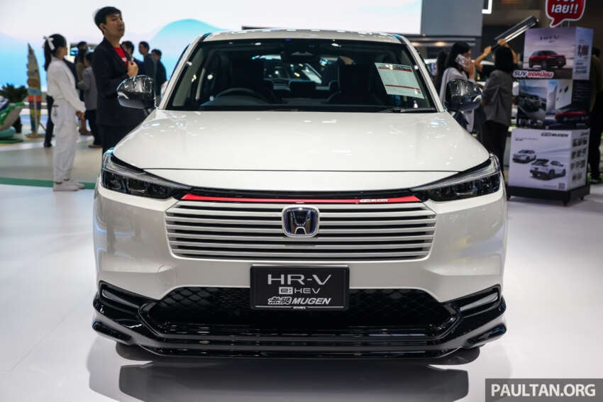 Bangkok 2025: Honda HR-V facelift coming to Malaysia this year; Mugen and Modulo bodykits also on display 1893820