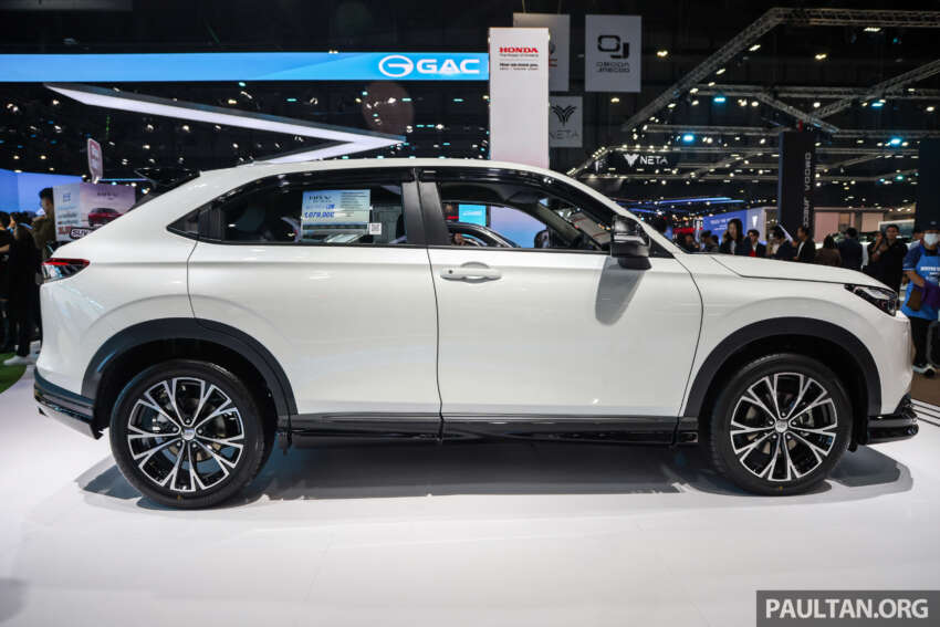 Bangkok 2025: Honda HR-V facelift coming to Malaysia this year; Mugen and Modulo bodykits also on display 1893822