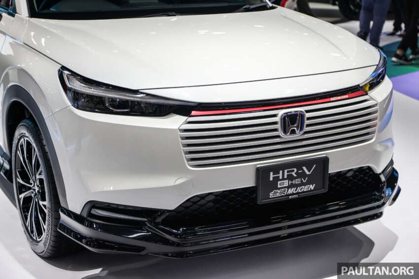 Bangkok 2025: Honda HR-V facelift coming to Malaysia this year; Mugen and Modulo bodykits also on display 1893823