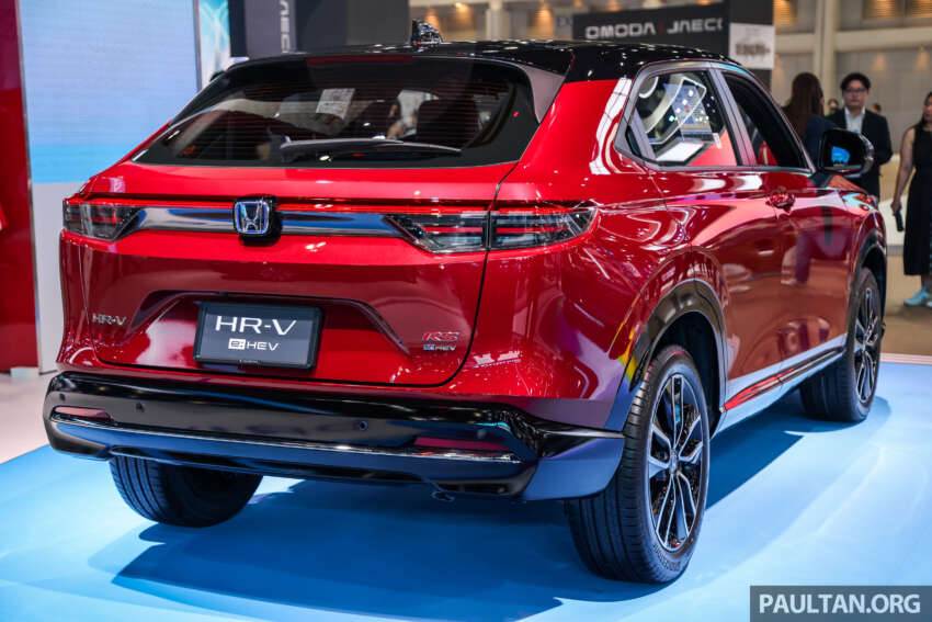 Bangkok 2025: Honda HR-V facelift coming to Malaysia this year; Mugen and Modulo bodykits also on display 1893765