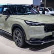 Bangkok 2025: Honda HR-V facelift coming to Malaysia this year; Mugen and Modulo bodykits also on display