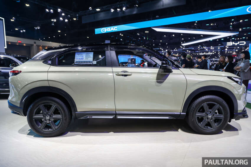 Bangkok 2025: Honda HR-V facelift coming to Malaysia this year; Mugen and Modulo bodykits also on display 1893801