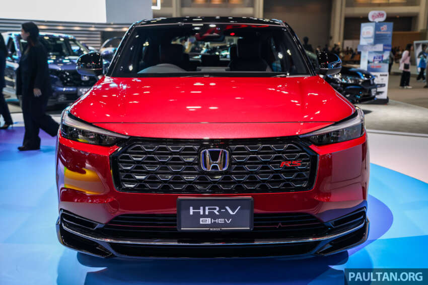 Bangkok 2025: Honda HR-V facelift coming to Malaysia this year; Mugen and Modulo bodykits also on display 1893766