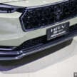 Bangkok 2025: Honda HR-V facelift coming to Malaysia this year; Mugen and Modulo bodykits also on display