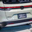 Bangkok 2025: Honda HR-V facelift coming to Malaysia this year; Mugen and Modulo bodykits also on display