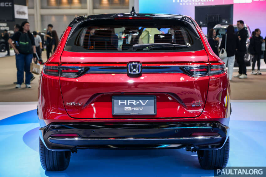 Bangkok 2025: Honda HR-V facelift coming to Malaysia this year; Mugen and Modulo bodykits also on display 1893767