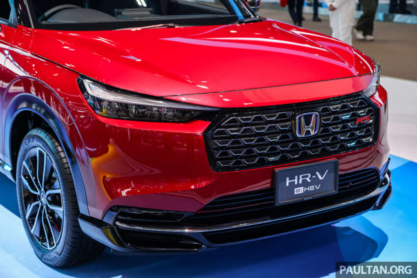 Bangkok 2025: Honda HR-V facelift coming to Malaysia this year; Mugen and Modulo bodykits also on display 1893769