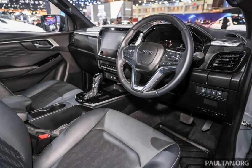 Bangkok 2025: Isuzu D-Max, MU-X get 2.2L Ddi MaxForce – 163 PS/400 Nm, lower FC, 8-speed AT 1894884