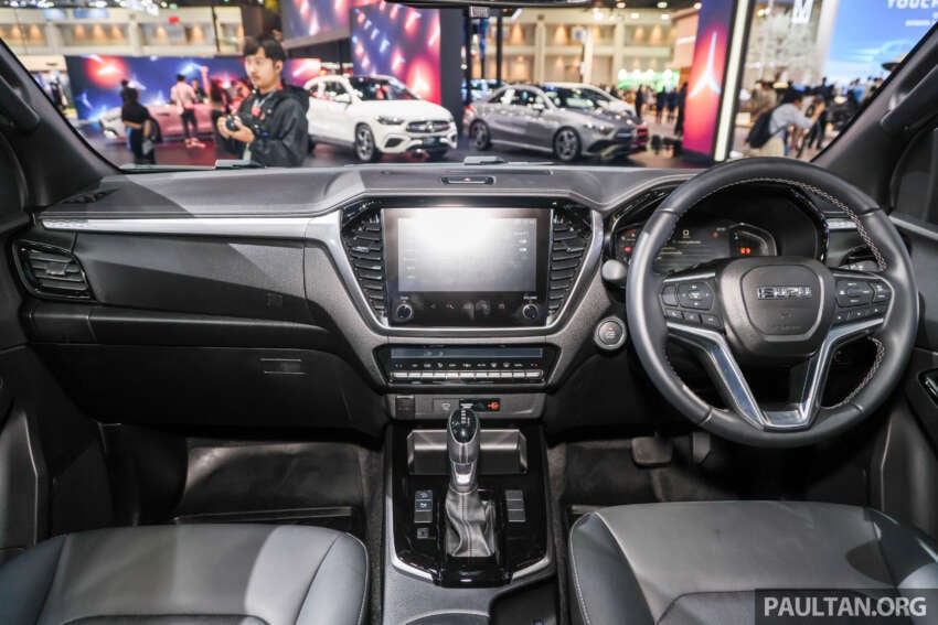 Bangkok 2025: Isuzu D-Max, MU-X get 2.2L Ddi MaxForce – 163 PS/400 Nm, lower FC, 8-speed AT 1894885