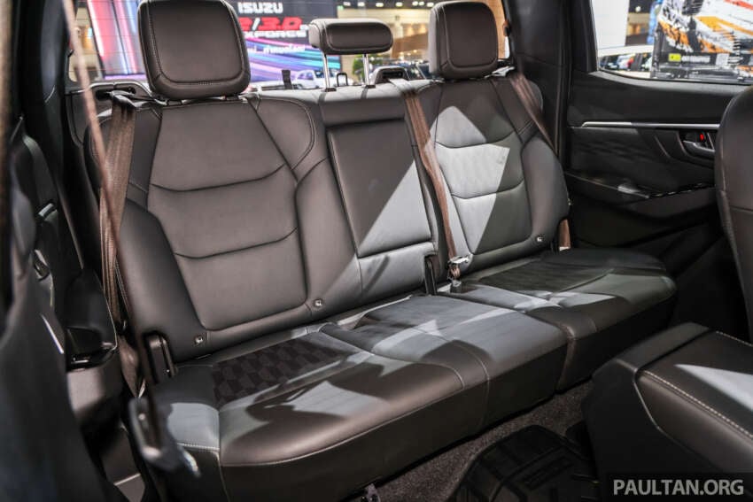 Bangkok 2025: Isuzu D-Max, MU-X get 2.2L Ddi MaxForce – 163 PS/400 Nm, lower FC, 8-speed AT 1894889