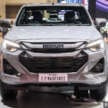 Bangkok 2025: Isuzu D-Max dan MU-X terima enjin 2.2L Ddi MaxForce 163 PS/400 Nm, kotak gear 8AT baru