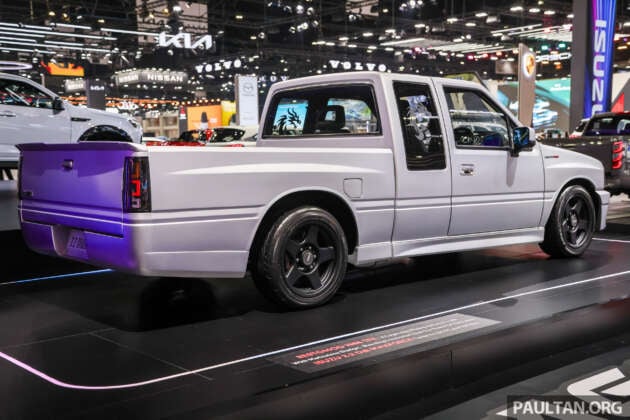 Bangkok 2025: Isuzu Dragon Max concept debuts as TFR-based restomod with 220 PS 2.2L Ddi MaxForce