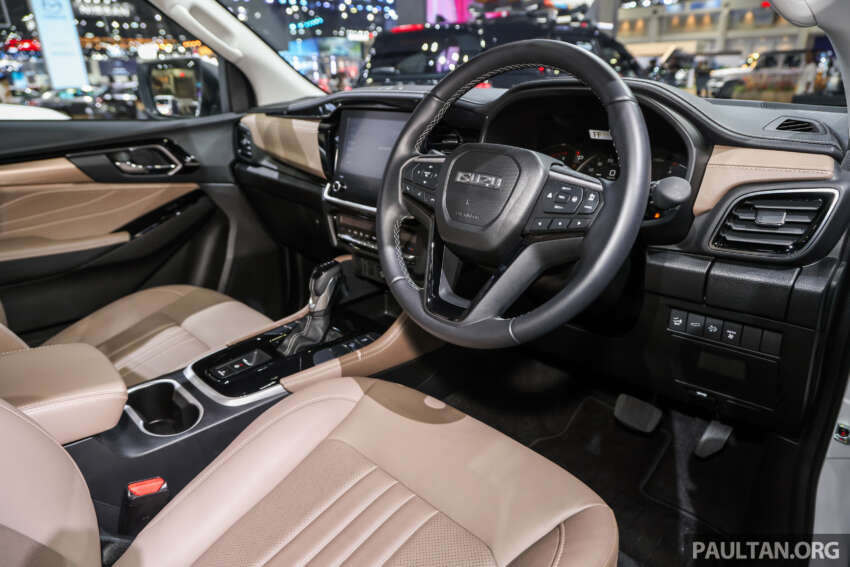Bangkok 2025: Isuzu D-Max, MU-X get 2.2L Ddi MaxForce – 163 PS/400 Nm, lower FC, 8-speed AT 1894901
