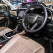 Bangkok 2025: Isuzu D-Max dan MU-X terima enjin 2.2L Ddi MaxForce 163 PS/400 Nm, kotak gear 8AT baru