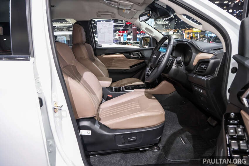 Bangkok 2025: Isuzu D-Max, MU-X get 2.2L Ddi MaxForce – 163 PS/400 Nm, lower FC, 8-speed AT 1894903