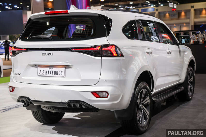 Bangkok 2025: Isuzu D-Max dan MU-X terima enjin 2.2L Ddi MaxForce 163 PS/400 Nm, kotak gear 8AT baru 1895015