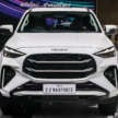 Bangkok 2025: Isuzu D-Max dan MU-X terima enjin 2.2L Ddi MaxForce 163 PS/400 Nm, kotak gear 8AT baru