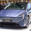Bangkok 2025: JY Air EV sedan from Chinese airline JuneYao – up to 216 PS, 520 km range, from RM98k
