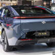 Bangkok 2025: JY Air EV sedan from Chinese airline JuneYao – up to 216 PS, 520 km range, from RM98k