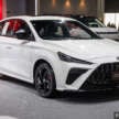 Bangkok 2025: MG5 Pro on display – same 114 PS 1.5L NA with CVT, styling tweaks; from RM77k in Thailand