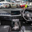 Bangkok 2025: MG5 Pro on display – same 114 PS 1.5L NA with CVT, styling tweaks; from RM77k in Thailand