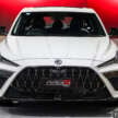 Bangkok 2025: MG5 Pro on display – same 114 PS 1.5L NA with CVT, styling tweaks; from RM77k in Thailand