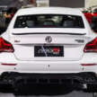 Bangkok 2025: MG5 Pro on display – same 114 PS 1.5L NA with CVT, styling tweaks; from RM77k in Thailand