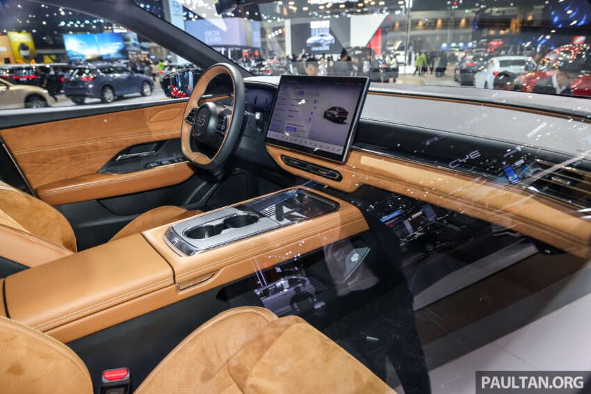 Bangkok 2025: Mazda 6e previewed – 552 km EV based on Deepal L07, RHD for Thailand, coming to Malaysia? 1894215