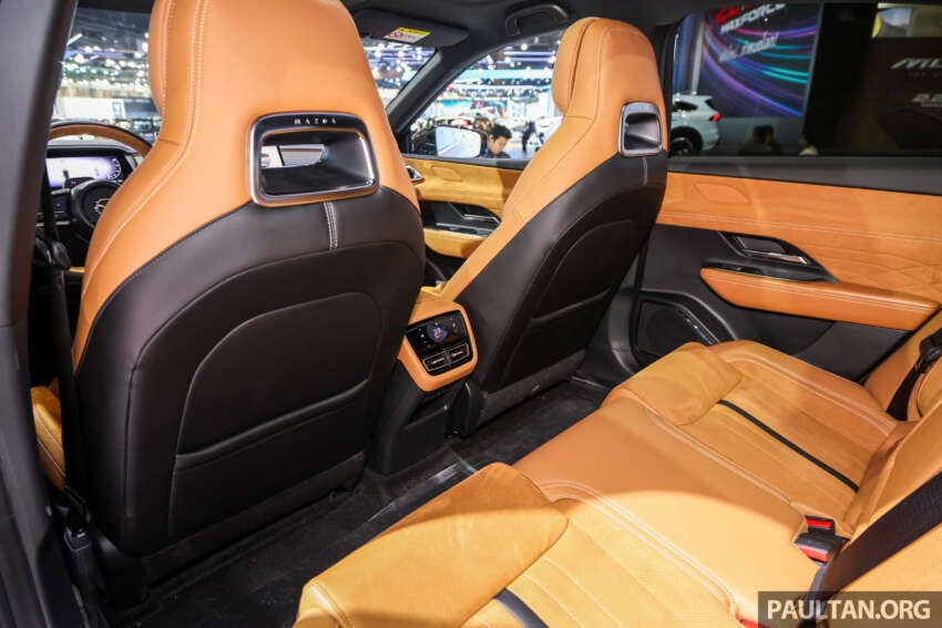 Bangkok 2025: Mazda 6e previewed – 552 km EV based on Deepal L07, RHD for Thailand, coming to Malaysia? 1896007