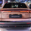 Mazda 6e export model rolls off Nanjing production line – EV coming to Europe, ASEAN; Malaysia soon?