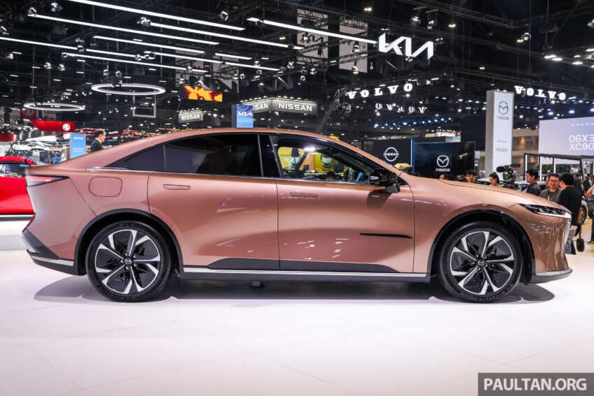 Bangkok 2025: Mazda 6e previewed – 552 km EV based on Deepal L07, RHD for Thailand, coming to Malaysia? 1894211