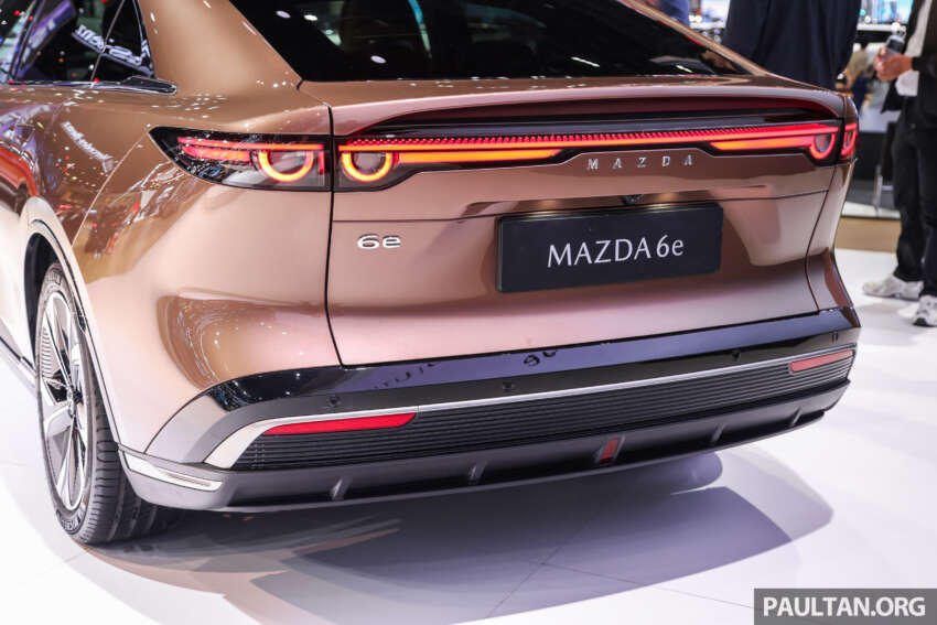 Bangkok 2025: Mazda 6e previewed – 552 km EV based on Deepal L07, RHD for Thailand, coming to Malaysia? 1894214
