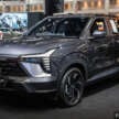 Bangkok 2025: Mitsubishi Xforce HEV – 116 PS/255 Nm e:Motion hybrid powertrain; from RM118k in Thailand