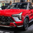 Bangkok 2025: Mitsubishi Xforce HEV – 116 PS/255 Nm e:Motion hybrid powertrain; from RM118k in Thailand