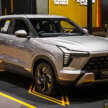 Bangkok 2025: Mitsubishi Xforce HEV – 116 PS/255 Nm e:Motion hybrid powertrain; from RM118k in Thailand