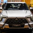 Bangkok 2025: Mitsubishi Xforce HEV – 116 PS/255 Nm e:Motion hybrid powertrain; from RM118k in Thailand