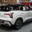 Bangkok 2025: Mitsubishi Xforce HEV – 116 PS/255 Nm e:Motion hybrid powertrain; from RM118k in Thailand