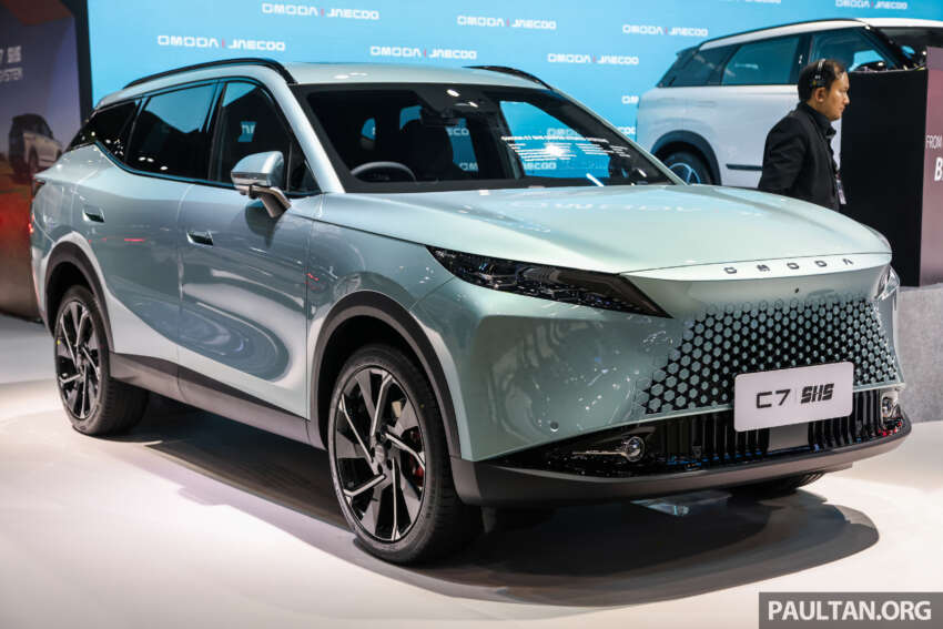 Bangkok 2025: Omoda C7 PHEV makes ASEAN debut with 360 PS; coming to Malaysia under Jaecoo? 1893885